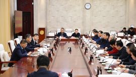 省政府與省總工會(huì)第十七次聯(lián)席會(huì)議召開 任振鶴主持并講話