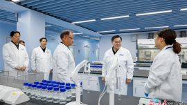 胡昌升在蘭州高新區(qū)蘭州經(jīng)開區(qū)調(diào)研時(shí)強(qiáng)調(diào) 把準(zhǔn)功能定位深化改革創(chuàng)新 加力推動(dòng)開發(fā)區(qū)高質(zhì)量發(fā)展