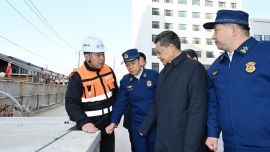 任振鶴在蘭州市調(diào)研高層建筑消防安全工作時強調(diào) 全面加強高層建筑消防安全管理 切實保障人民群眾生命財產(chǎn)安全