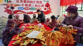 寧縣多元助殘體系見成效：從“家門口就業(yè)”到全方位賦能