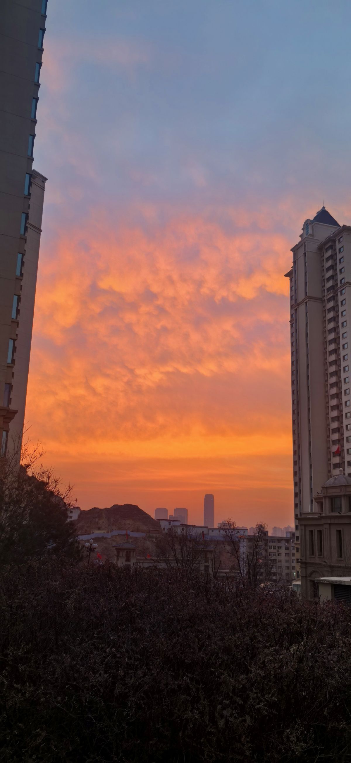 兰州的天空 2025.12.11 摄影师/罗显斌