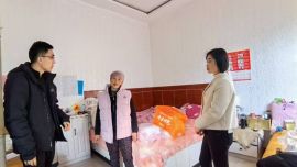 太昌鎮(zhèn)為30名困境母親發(fā)放“母親郵包”