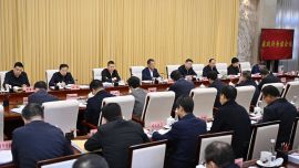 任振鶴在省政府務(wù)虛會議上強(qiáng)調(diào) 把握定位因地制宜推動高質(zhì)量發(fā)展 以實干實績確?！笆逦濉遍_好局起好步