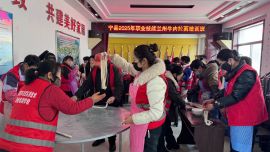 长庆桥镇开展“兰州牛肉拉面”技能培训 助力农村劳动力再就业