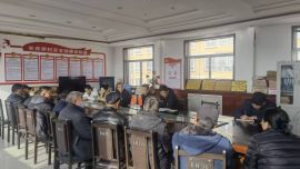 长庆桥镇扎实开展“访民情 听民意 解民忧”活动