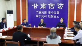 任振鹤在省人民来访接待大厅接待来访群众时强调 坚持人民至上民生为大 办实办好送上门来的群众工作