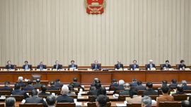 十四届全国人大常委会第十九次会议在京举行 审议生态环境法典草案、民族团结进步促进法草案、国家发展规划法草案等 赵乐际主持