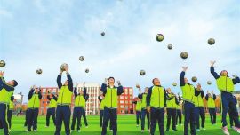 挥奋进之笔 书育人新篇 ——我省着力书写教育改革发展的亮眼答卷