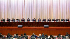 胡昌升在省委全面依法治省工作会议上强调 深入学习贯彻习近平法治思想 以法治护航高质量发展和高品质生活 任振鹤主持 庄国泰石谋军出席