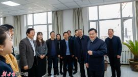 胡昌升在调研全省宣传思想文化工作时强调 深入学习贯彻习近平文化思想 为加快高质量发展凝聚强大精神力量