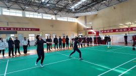 宁县举行2026年“金徽杯”羽毛球混合团体邀请赛