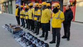 凝聚志愿力量 共建美好家园：宁县开展向“新”而行新兴领域暖心慰问活动