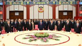 全国政协举行新年茶话会 习近平发表重要讲话