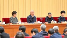 全国宣传部长会议在京召开 蔡奇出席并讲话