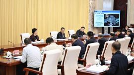 任振鹤在省国土空间规划委员会全体会议上强调 坚持系统观念 落实“一张蓝图” 以高质量国土空间规划引领甘肃的明天更美好