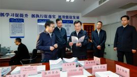 胡昌升在省纪委监委机关调研时强调 深化“三抓三促”行动 为“十五五”发展提供坚强保障