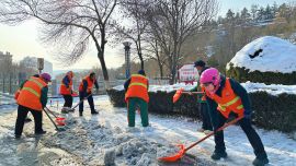 寧縣：環(huán)衛(wèi)一體化改革成效顯著 迎戰(zhàn)降雪保障暢通獲民贊