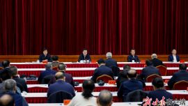 全省离退休干部经济社会发展情况通报会召开 胡昌升讲话 任振鹤通报有关情况