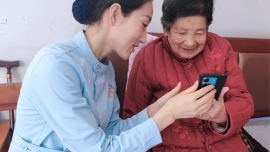 慶陽(yáng)市首張中度以上失能老年人養(yǎng)老服務(wù)消費(fèi)券成功領(lǐng)取