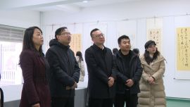 寧縣“歲啟新章·筆繪同心 ”喜迎新春書畫精品展開展
