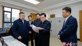 胡昌升在省发展改革委省科技厅省工信厅省住建厅调研“十五五”规划编制工作时强调 聚焦贯彻落实重大决策部署 着力增强规划编制的科学性系统性