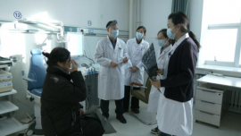 兰州大学第一医院多学科巡回医疗队深入合水县开展巡回医疗服务