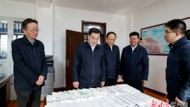 胡昌升在省水利厅省交通运输厅省农业农村厅调研“十五五”规划编制工作时强调 深入实施强基础行动 为全省高质量发展提供坚实支撑 石谋军参加