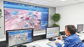 嘉峪关市依托智慧水务建设夯实供水安全基础—— 让每滴水都被“看见”