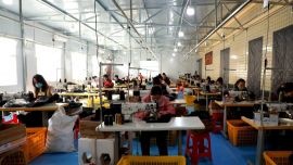 寧縣：就業(yè)工廠忙生產(chǎn) 吸納就業(yè)助增收