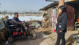 慶陽(yáng)市國(guó)土空間規(guī)劃研究中心赴于家莊村開(kāi)展困難家庭結(jié)對(duì)關(guān)愛(ài)慰問(wèn)活動(dòng)