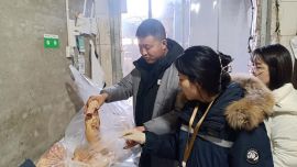 慶陽(yáng)市食檢中心開(kāi)展春節(jié)食品抽檢　守護(hù)千家萬(wàn)戶(hù)“團(tuán)圓味”