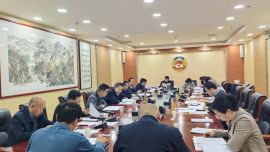 慶陽市政協(xié)機(jī)關(guān)黨組（擴(kuò)大）會(huì)議召開