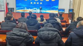 寧縣司法局組織收看《習(xí)近平法治思想系列講讀》專題節(jié)目