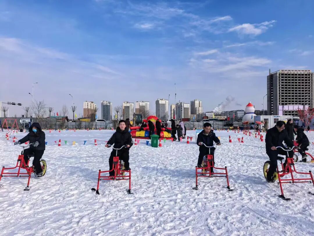 慶陽(yáng)市冰雪運(yùn)動(dòng)季活動(dòng)成功舉辦