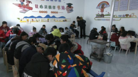 合水縣段家集鄉(xiāng)棗洼村駐村工作隊(duì)：駐村幫扶解民憂 托管相伴助成長(zhǎng)