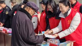 法治服务“赶大集” 文明实践暖民心——宁县司法局积极参与“三下乡”暨新时代文明实践活动