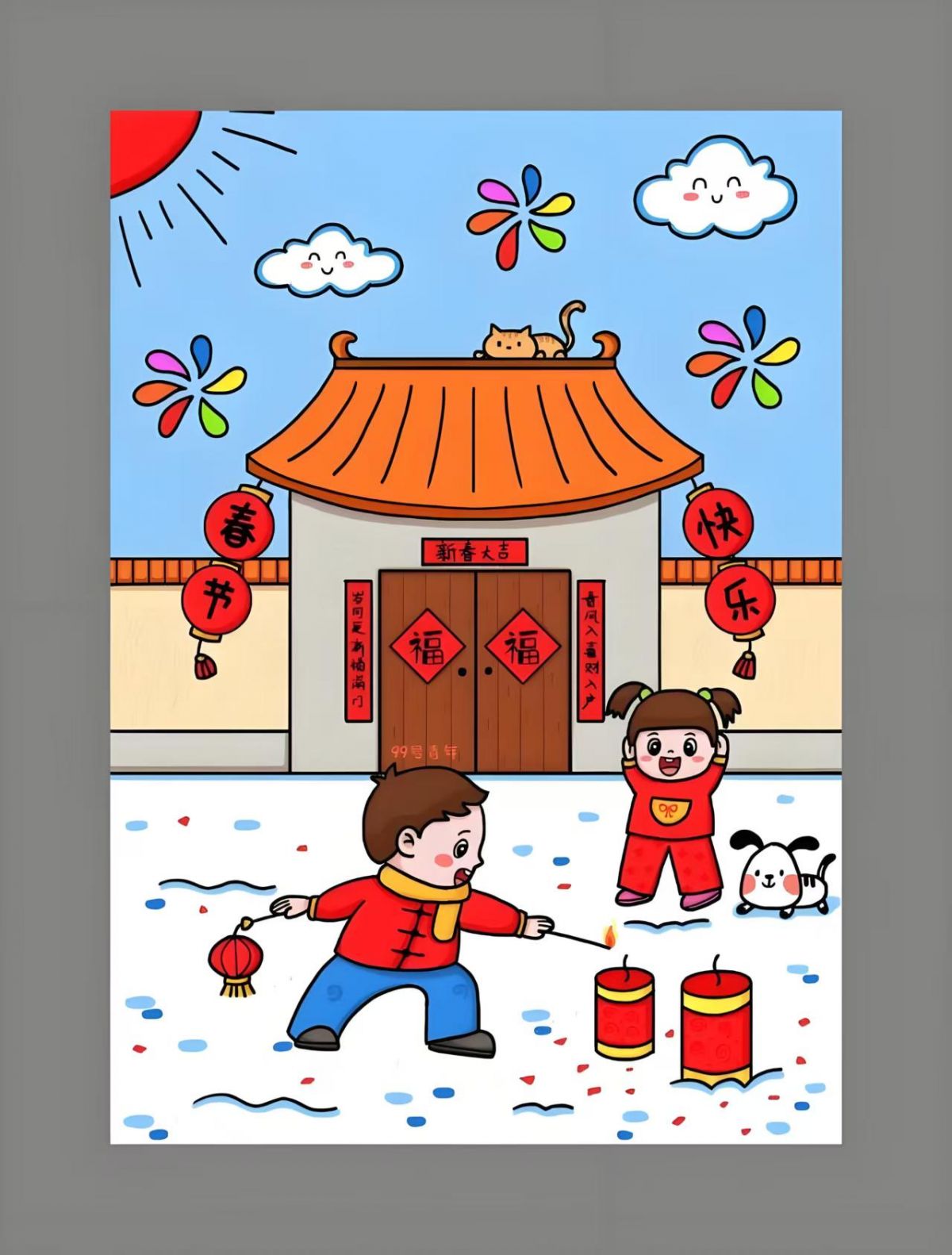 小朋友心里的春天

戶外閑游，看見小朋友用橡皮泥為樹做的花朵和花蕾，色彩艷麗，形象逼真，孩子們的想象力如此豐富，創(chuàng)造力如此新奇，為孩子們點贊，祝她們健康快樂成長！