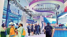 踔厲奮發(fā) 惟實(shí)勵(lì)新 ——“十四五”時(shí)期全省商務(wù)發(fā)展交出亮眼答卷