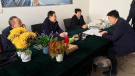 庆阳市水务局深入开展 “送祝福、送温暖、送政策”迎新春慰问活动