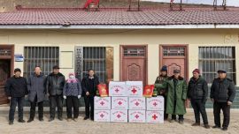 庆阳市科技局党总支开展“结对关爱显真情 帮扶慰问联民心”主题党日活动