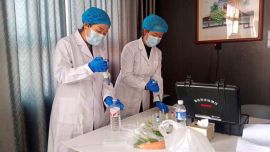 正宁县市场监管局全力护航“两会”顺利召开