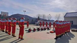 庆阳子午岭组建森林草原消防队 开启森林草原防灭火工作新篇章