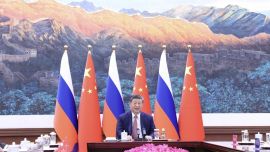 習(xí)近平同俄羅斯總統(tǒng)普京舉行視頻會(huì)晤