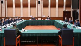 任振鶴在參加指導(dǎo)蘭州市委常委會(huì)2025年度民主生活會(huì)時(shí)強(qiáng)調(diào) 努力在全省高質(zhì)量發(fā)展現(xiàn)代化建設(shè)中走在前作示范 為奮力譜寫(xiě)中國(guó)式現(xiàn)代化甘肅篇章作出更大貢獻(xiàn)