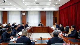 胡昌升在審計(jì)署蘭州特派辦調(diào)研時(shí)強(qiáng)調(diào) 發(fā)揮審計(jì)監(jiān)督職能作用 助力甘肅經(jīng)濟(jì)社會(huì)高質(zhì)量發(fā)展