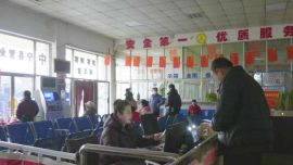 寧縣公用汽車站：護(hù)航春運暖歸程