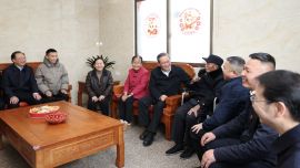 李強在江西看望慰問基層干部群眾