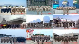 習近平春節(jié)前夕慰問部隊 向全體人民解放軍指戰(zhàn)員武警部隊官兵軍隊文職人員預備役人員和民兵致以新春祝福