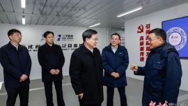 胡昌升在酒泉市嘉峪關市金昌市調研時強調 提升創(chuàng)新能力推進新型工業(yè)化 厚植為民情懷增強群眾幸福感