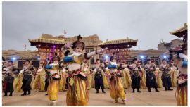 在寧夏，非遺過大年 非遺知年味，悅寧共春風(fēng)，賀蘭山下品讀塞上文脈